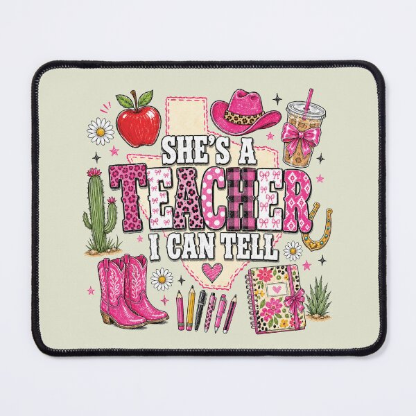 Item preview, She's A Teacher I Can Tell designed and sold by sentfromemily.