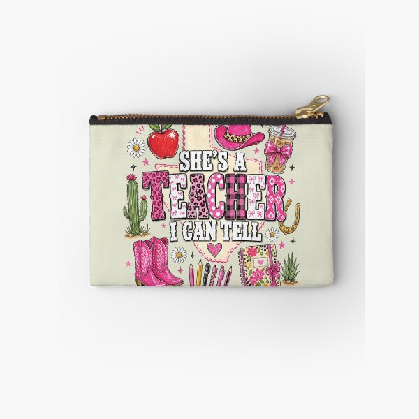Item preview, She's A Teacher I Can Tell designed and sold by sentfromemily.