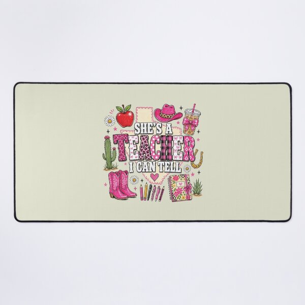 Item preview, She's A Teacher I Can Tell designed and sold by sentfromemily.