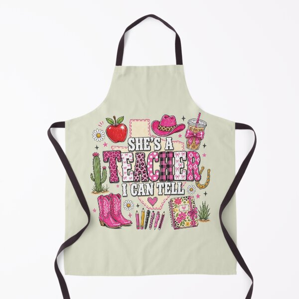 Item preview, She's A Teacher I Can Tell designed and sold by sentfromemily.