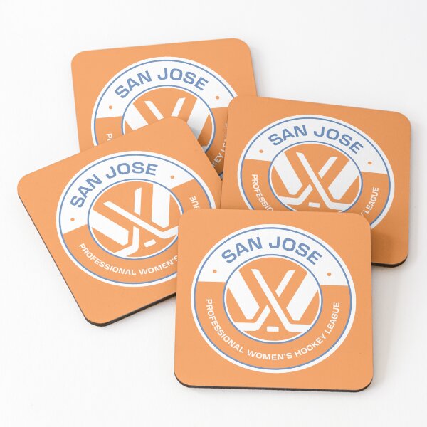 Item preview, San Jose PWHL logo designed and sold by Erika Dee.