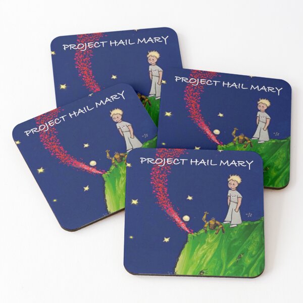 Item preview, Grace and Rocky , the Petrova Line, project Hail Mary  designed and sold by Neniewalker.