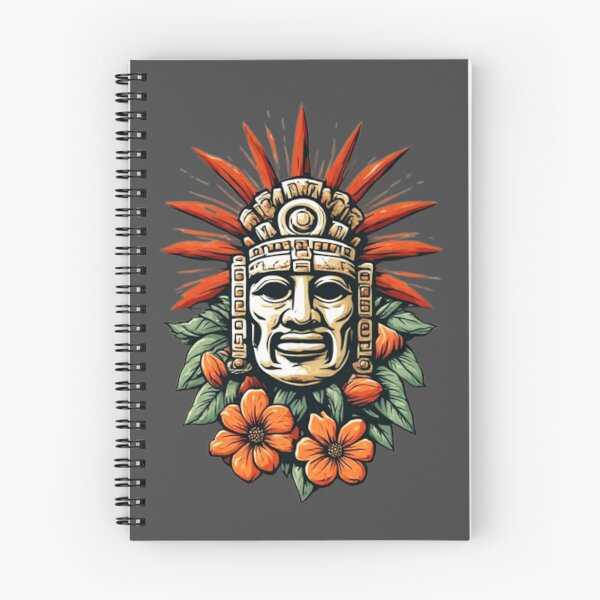 Item preview,  Ancient Mayan Warrior Spirit – Sacred Jade Mask Art 01 designed and sold by Shift-Bloom.