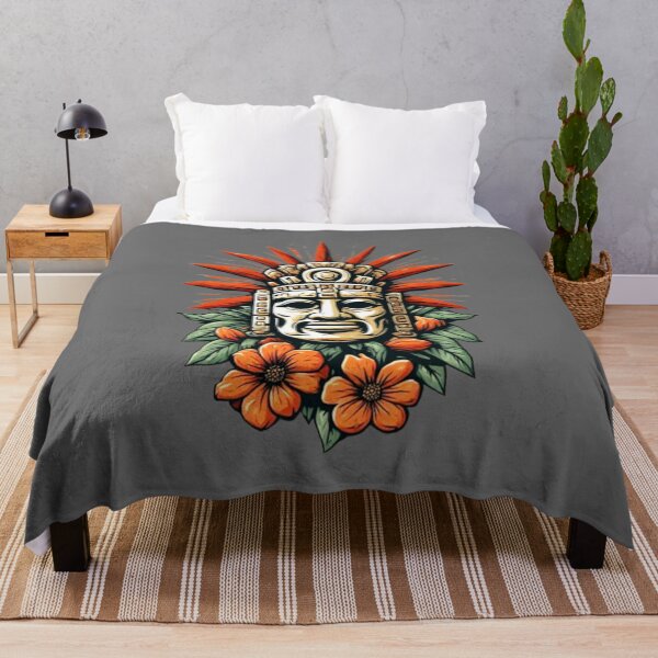 Item preview, Ancient Mayan Warrior Spirit – Sacred Jade Mask Art 01 designed and sold by Shift-Bloom.