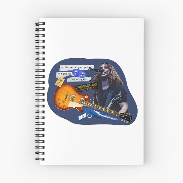Item preview, Ray Toro Collage designed and sold by silerkichima.