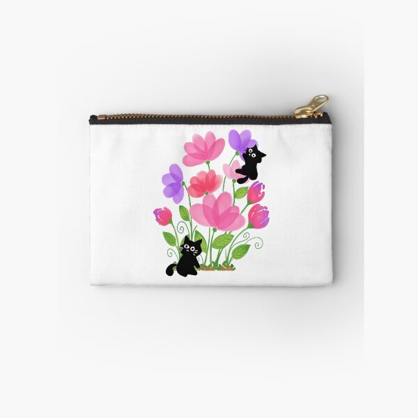 Item preview, Tiny Cats on Flowers designed and sold by CarefulCreation.