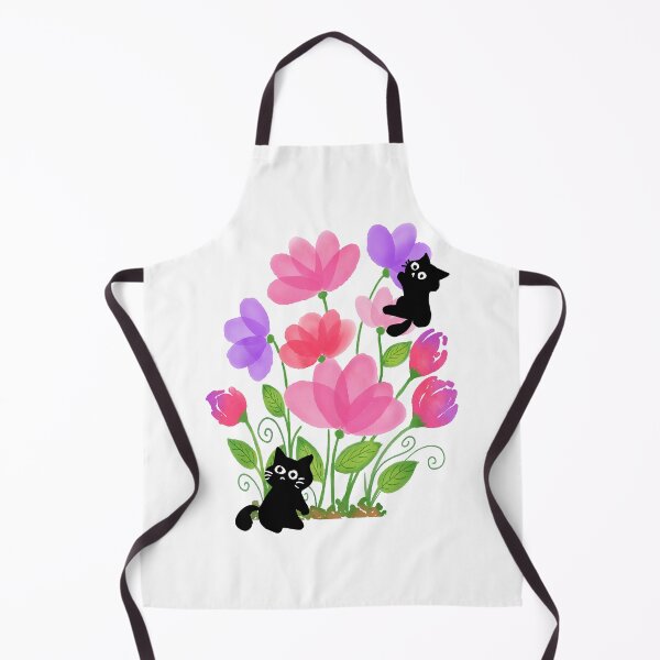 Item preview, Tiny Cats on Flowers designed and sold by CarefulCreation.