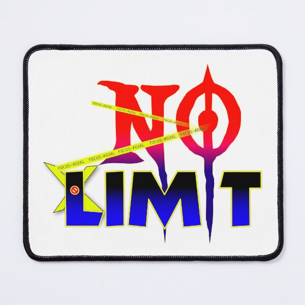 Item preview, No Limit, Motivational Typography t-shirt Design designed and sold by T2T-ees.