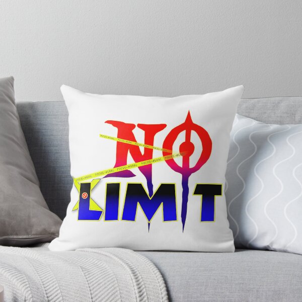 Item preview, No Limit, Motivational Typography t-shirt Design designed and sold by T2T-ees.