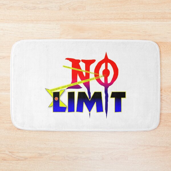 Item preview, No Limit, Motivational Typography t-shirt Design designed and sold by T2T-ees.