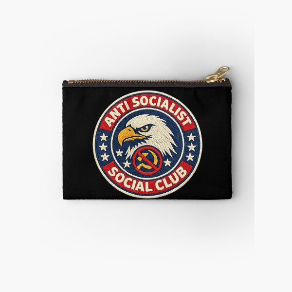 Item preview, Anti socialist social club designed and sold by HiPatti.