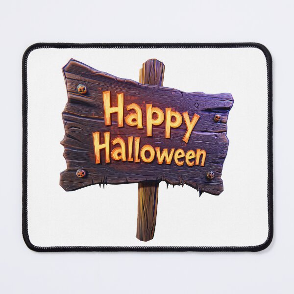 Item preview, Happy Halloween Wooden Sign Decoration designed and sold by Sela Art .
