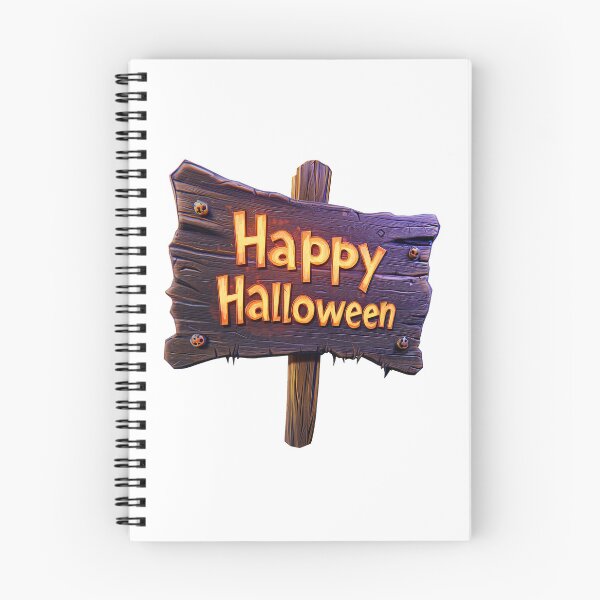 Item preview, Happy Halloween Wooden Sign Decoration designed and sold by سله أرت.