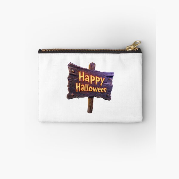 Item preview, Happy Halloween Wooden Sign Decoration designed and sold by سله أرت.