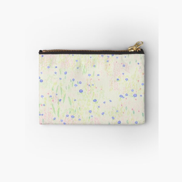 Item preview, Pastel Wildflower Meadow Pattern | Cottagecore Floral Design | Soft Spring Botanical Print designed and sold by NicoleBellal.