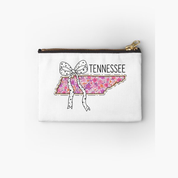 Item preview, Cute Tennessee Floral Map Graphic Coquette Bow Design designed and sold by Paper Drip.