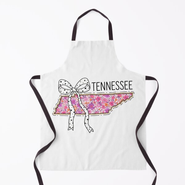 Item preview, Cute Tennessee Floral Map Graphic Coquette Bow Design designed and sold by Paper Drip.