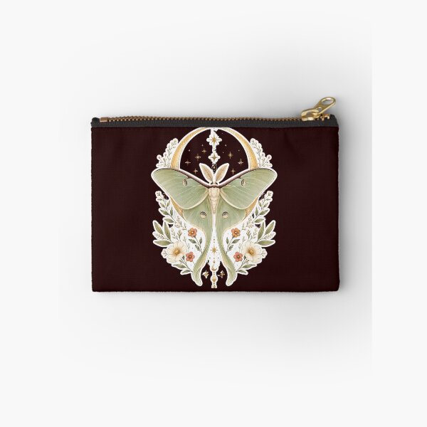 Item preview, Celestial Luna Moth Garden designed and sold by Mosslume Studio.