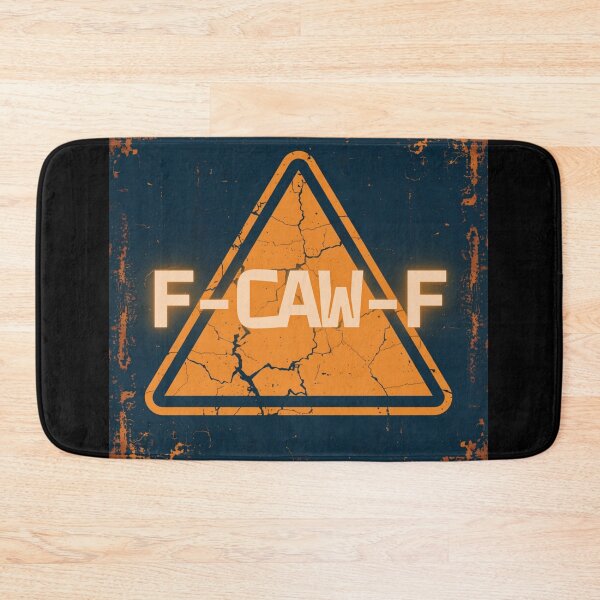 Item preview, F-CAW-F Industrial Triangle Logo | Minimal Urban Graphic designed and sold by Biedroneczka.