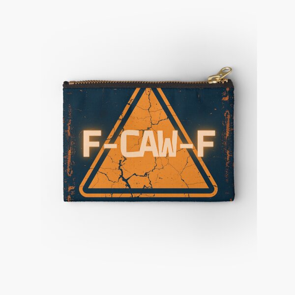 Item preview, F-CAW-F Industrial Triangle Logo | Minimal Urban Graphic designed and sold by Biedroneczka.
