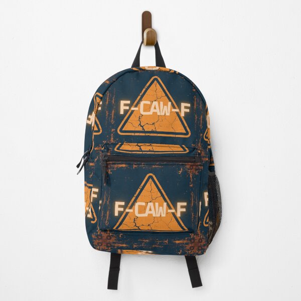 Item preview, F-CAW-F Industrial Triangle Logo | Minimal Urban Graphic designed and sold by Biedroneczka.