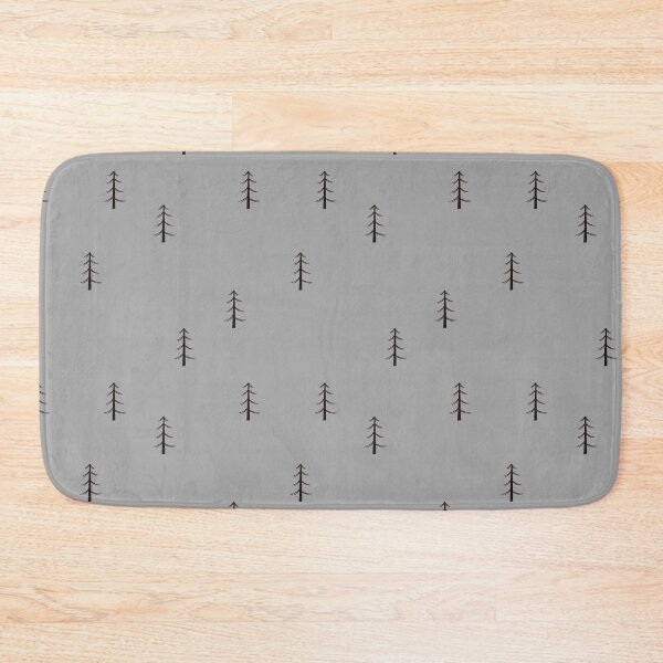 Item preview, Minimalist Forest on Gray designed and sold by KSimpson838.