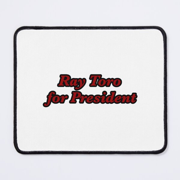 Item preview, Ray Toro For President designed and sold by silerkichima.