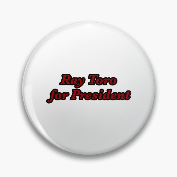 Item preview, Ray Toro For President designed and sold by silerkichima.