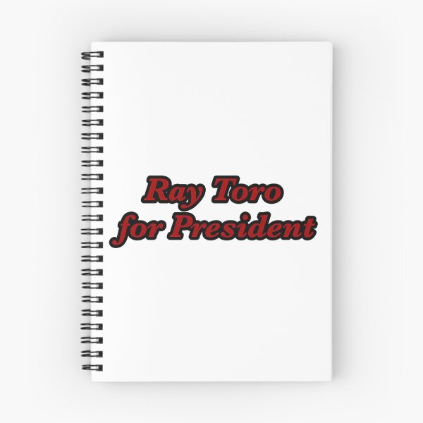 Item preview, Ray Toro For President designed and sold by silerkichima.