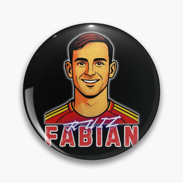 Item preview, Fabian Ruiz designed and sold by BARKAcreations.