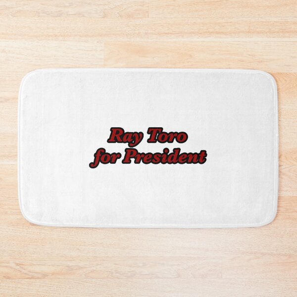 Item preview, Ray Toro For President designed and sold by silerkichima.