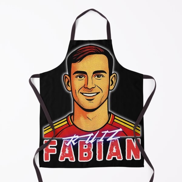Item preview, Fabian Ruiz designed and sold by BARKAcreations.