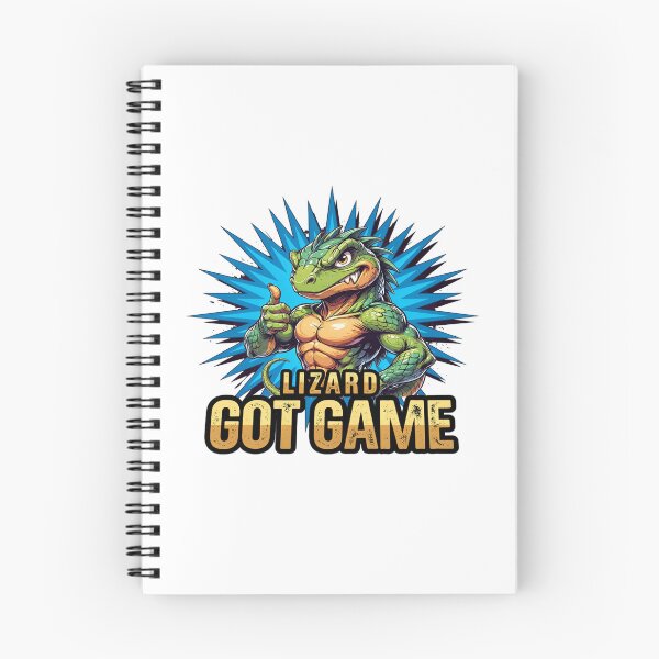 Item preview, Lizard Capable Reptile Cartoon Graphic designed and sold by ColeLaniTrading.