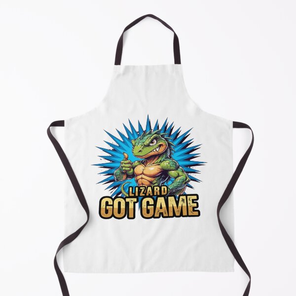 Item preview, Lizard Capable Reptile Cartoon Graphic designed and sold by ColeLaniTrading.