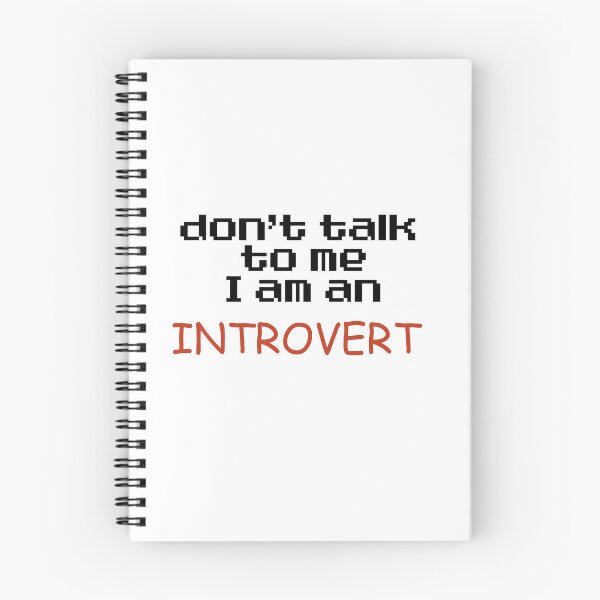 Item preview, INTROVERT designed and sold by houda-art02.