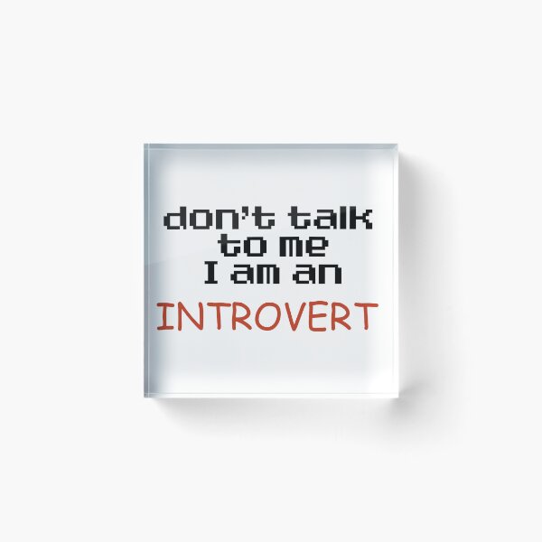 Item preview, INTROVERT designed and sold by houda-art02.