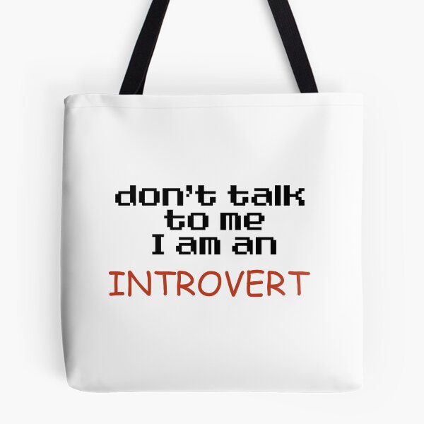 Item preview, INTROVERT designed and sold by houda-art02.