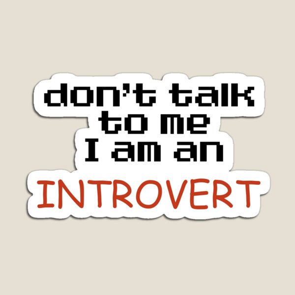 Item preview, INTROVERT designed and sold by houda-art02.