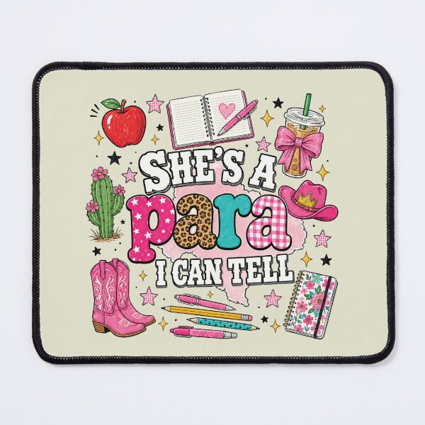 Item preview, She's A Para I Can Tell designed and sold by sentfromemily.