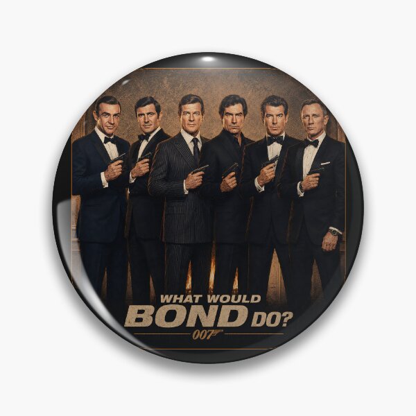 Item preview, What would Bond do? designed and sold by TeeCodes.