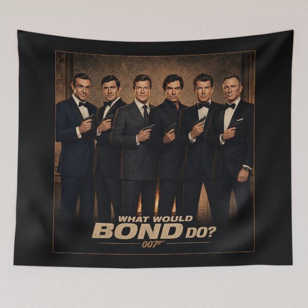 Item preview, What would Bond do? designed and sold by TeeCodes.
