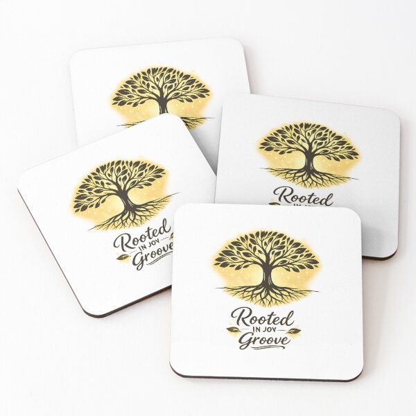 Item preview, Minimal Tree Silhouette – Rooted In Joy Nature  designed and sold by EdgeSphere.