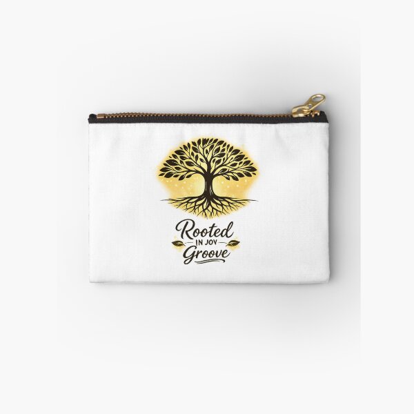 Item preview, Minimal Tree Silhouette – Rooted In Joy Nature  designed and sold by EdgeSphere.