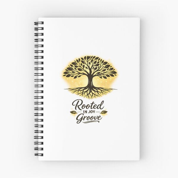 Item preview, Minimal Tree Silhouette – Rooted In Joy Nature  designed and sold by EdgeSphere.