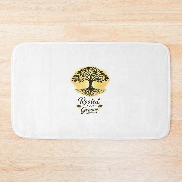 Item preview, Minimal Tree Silhouette – Rooted In Joy Nature  designed and sold by EdgeSphere.