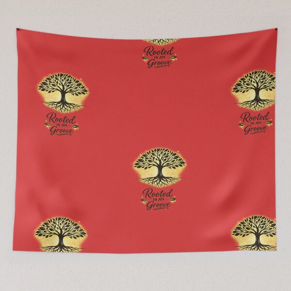 Item preview, Minimal Tree Silhouette – Rooted In Joy Nature  designed and sold by EdgeSphere.