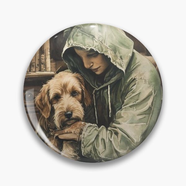 Item preview, Rescue Dog Mom Vintage Style designed and sold by Vault9000.