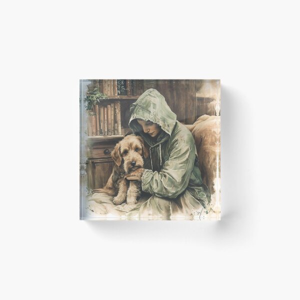 Item preview, Rescue Dog Mom Vintage Style designed and sold by Vault9000.