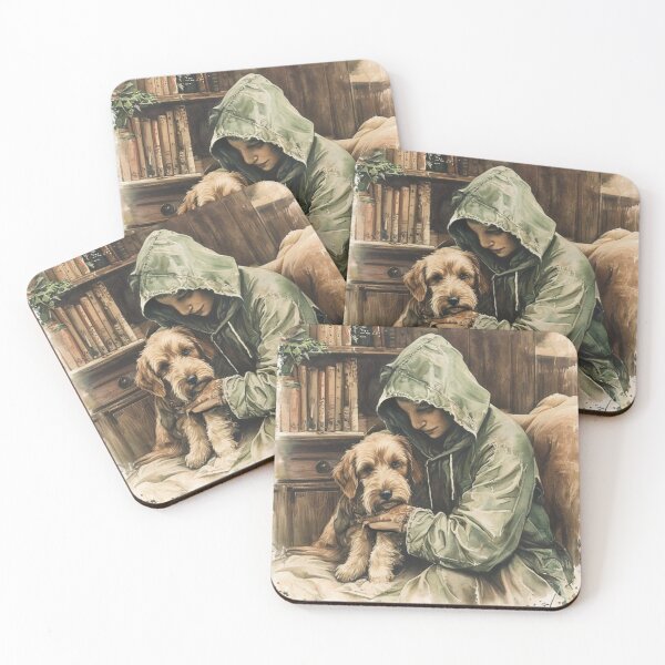 Item preview, Rescue Dog Mom Vintage Style designed and sold by Vault9000.