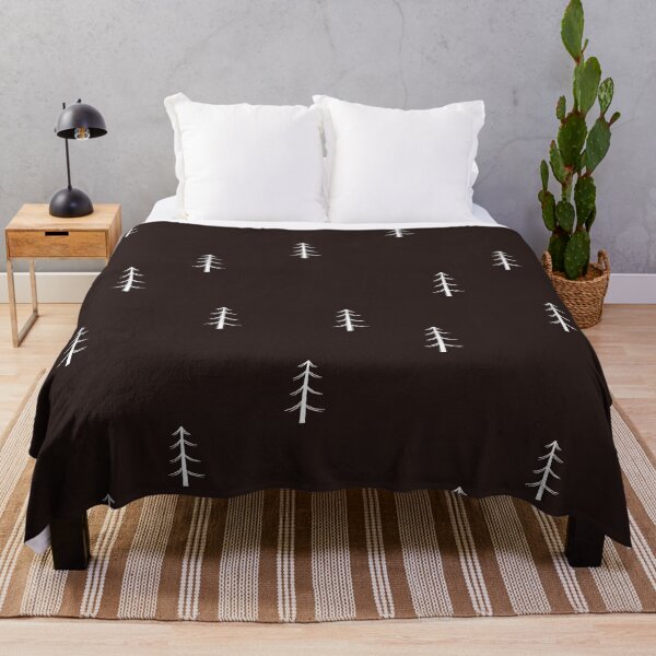 Item preview, Minimalist Forest on Black designed and sold by KSimpson838.